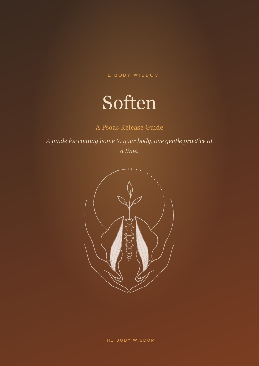 Cover of Soften, A Psoas Release Guide